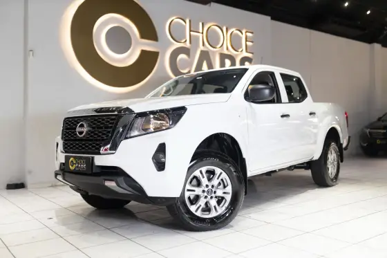 NISSAN FRONTIER 2.3 16V TURBO DIESEL SE CD 4X4 AUTOMÁTICO