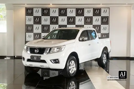 NISSAN FRONTIER 2.3 16V TURBO DIESEL SE CD 4X4 AUTOMÁTICO
