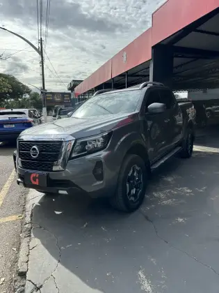 NISSAN FRONTIER 2.3 16V TURBO DIESEL XE CD 4X4 AUTOMÁTICO