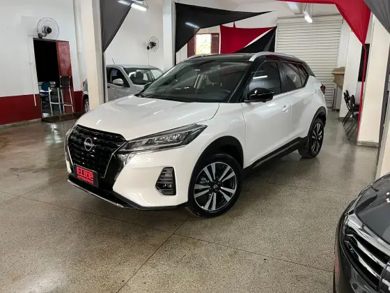 NISSAN KICKS 1.6 16V FLEXSTART EXCLUSIVE XTRONIC NISSAN KICKS 1.6 16V FLEXSTART EXCLUSIVE XTRONIC
