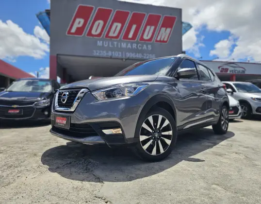 NISSAN KICKS 1.6 16V FLEXSTART SV 4P XTRONIC