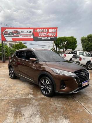 NISSAN KICKS 1.6 16V FLEXSTART ACTIVE XTRONIC
