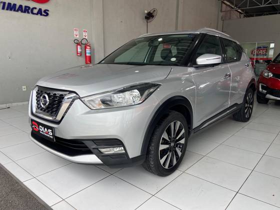 NISSAN KICKS 1.6 16V FLEXSTART SL 4P XTRONIC