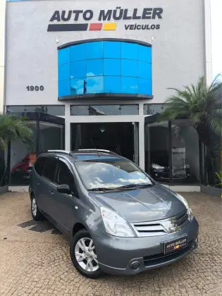 NISSAN LIVINA 1.8 SL 16V FLEX 4P AUTOMÁTICO