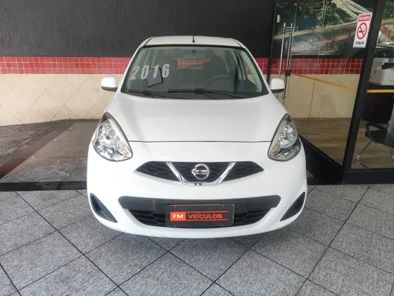 NISSAN MARCH 1.0 S 12V FLEX 4P MANUAL NISSAN MARCH 1.0 S 12V FLEX 4P MANUAL