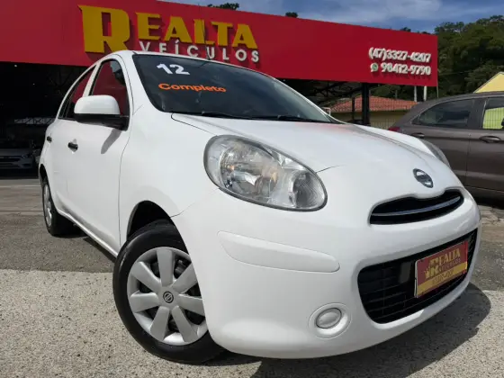 NISSAN MARCH 1.0 S 16V FLEX 4P MANUAL
