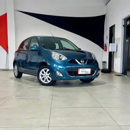 NISSAN MARCH 1.0 SV 12V FLEX 4P MANUAL