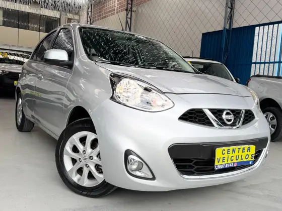 NISSAN MARCH 1.6 S 16V FLEX 4P MANUAL