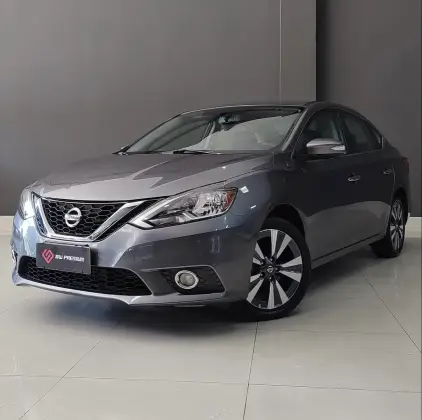 NISSAN SENTRA 2.0 SV 16V FLEXSTART 4P AUTOMÁTICO