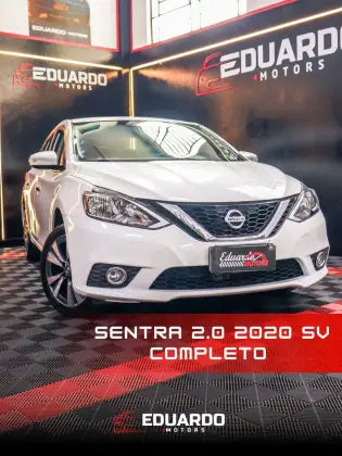 NISSAN SENTRA 2.0 SV 16V FLEXSTART 4P AUTOMÁTICO