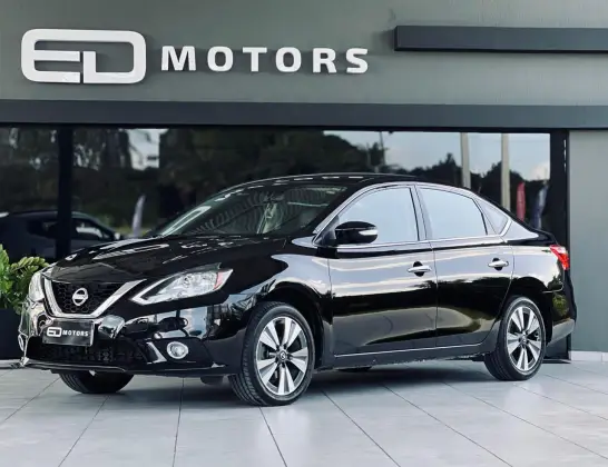 NISSAN SENTRA 2.0 SV 16V FLEXSTART 4P AUTOMÁTICO