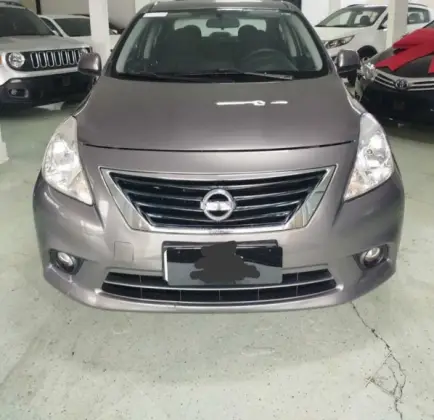 NISSAN VERSA 1.6 16V FLEX S 4P MANUAL