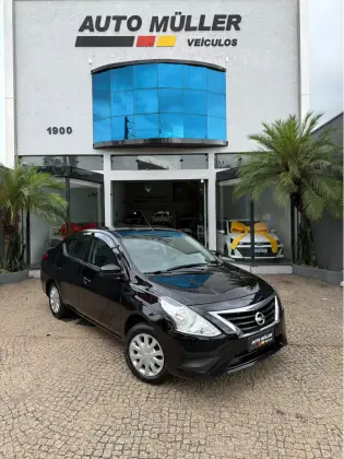 NISSAN VERSA 1.6 16V FLEXSTART S 4P MANUAL NISSAN VERSA 1.6 16V FLEXSTART S 4P MANUAL