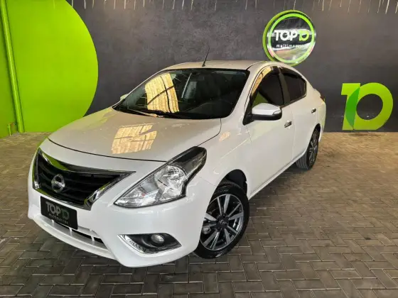 NISSAN VERSA 1.6 16V FLEXSTART SL 4P MANUAL