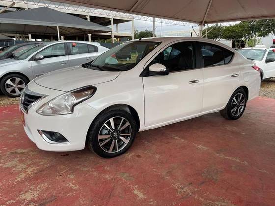 NISSAN VERSA 1.6 16V FLEXSTART SL 4P XTRONIC