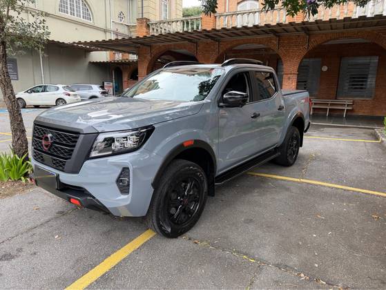 NISSAN FRONTIER 2.3 16V TURBO DIESEL PRO4X CD 4X4 AUTOMÁTICO