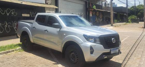 NISSAN FRONTIER 2.3 16V TURBO DIESEL S CD 4X4 MANUAL