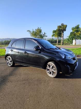 NISSAN MARCH 1.6 SL 16V FLEXSTART 4P XTRONIC