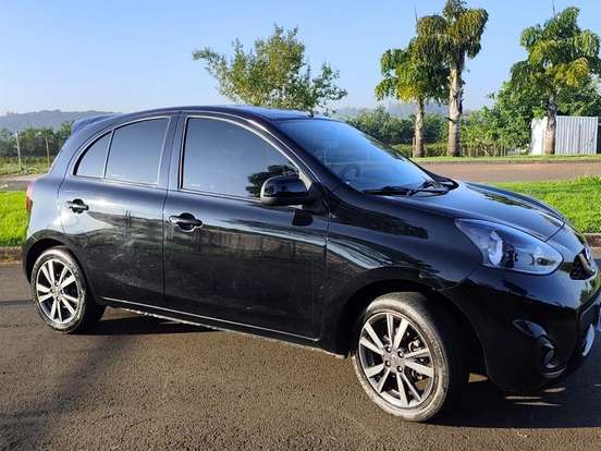 NISSAN-MARCH-1.6 SL 16V FLEXSTART 4P XTRONIC NISSAN-MARCH-2019