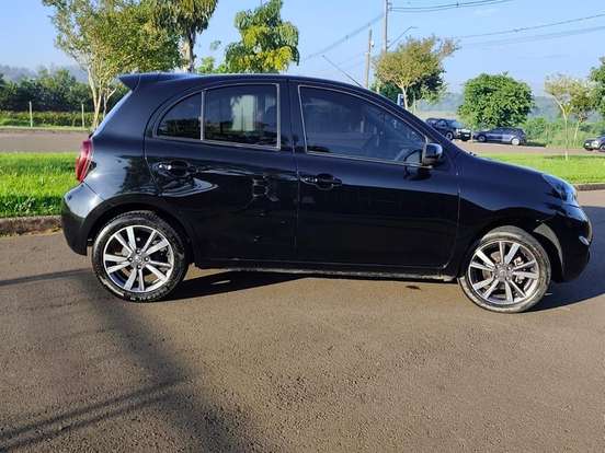 NISSAN-MARCH-1.6 SL 16V FLEXSTART 4P XTRONIC NISSAN-MARCH-2019