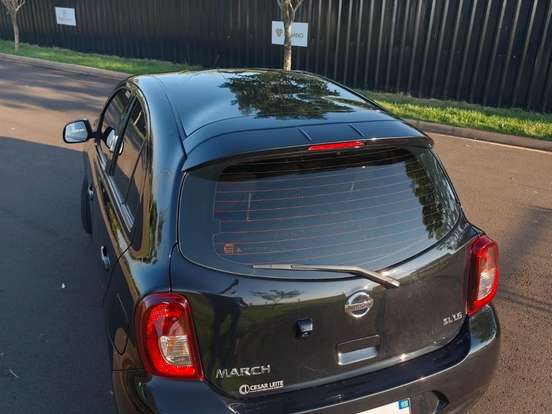 NISSAN-MARCH-1.6 SL 16V FLEXSTART 4P XTRONIC NISSAN-MARCH-2019