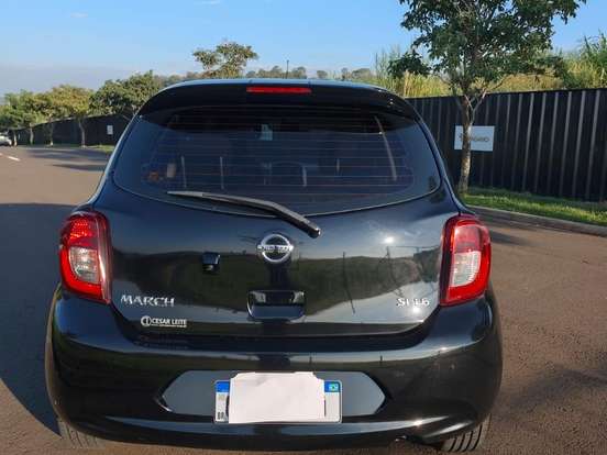 NISSAN-MARCH-1.6 SL 16V FLEXSTART 4P XTRONIC NISSAN-MARCH-2019