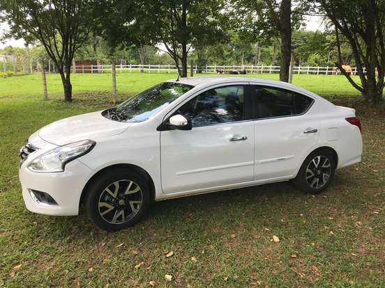 NISSAN-VERSA-1.6 16V FLEXSTART UNIQUE 4P XTRONIC NISSAN-VERSA-2017