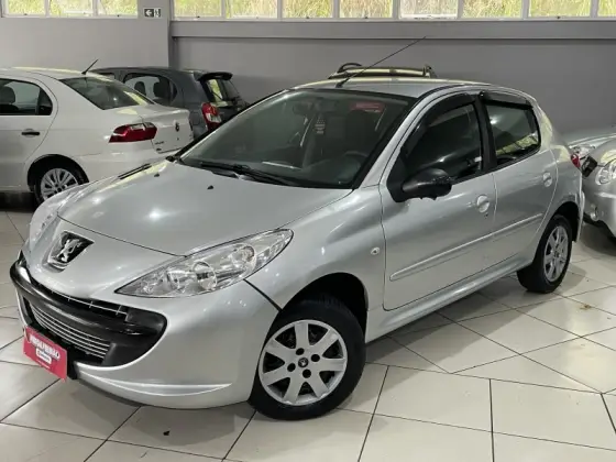 PEUGEOT 207 1.4 XR 8V FLEX 4P MANUAL