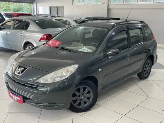 PEUGEOT 207 1.4 XR SW 8V FLEX 4P MANUAL PEUGEOT 207 1.4 XR SW 8V FLEX 4P MANUAL