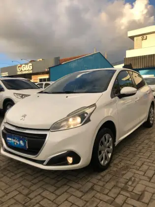 PEUGEOT 208 1.2 ACTIVE 12V FLEX 4P MANUAL