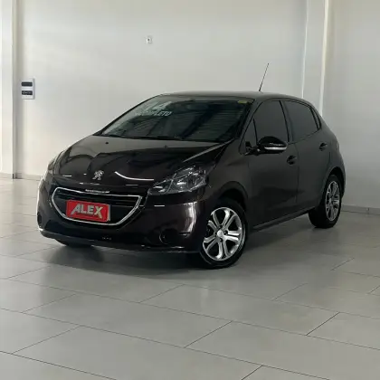 PEUGEOT 208 1.5 ACTIVE 8V FLEX 4P MANUAL PEUGEOT 208 1.5 ACTIVE 8V FLEX 4P MANUAL