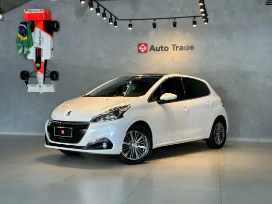 PEUGEOT 208 1.6 GRIFFE 16V FLEX 4P AUTOMÁTICO
