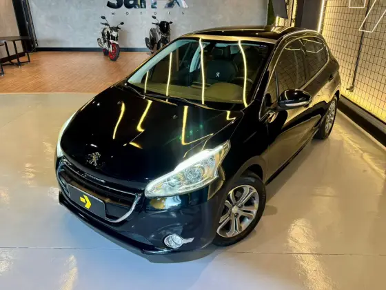 PEUGEOT 208 1.6 GRIFFE 16V FLEX 4P AUTOMÁTICO