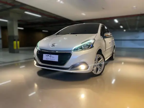 PEUGEOT 208 1.6 URBANTECH 16V FLEX 4P AUTOMÁTICO