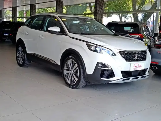 PEUGEOT 3008 1.6 GRIFFE THP 16V GASOLINA 4P AUTOMÁTICO