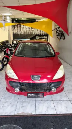 PEUGEOT 307 1.6 PRESENCE 16V FLEX 4P MANUAL