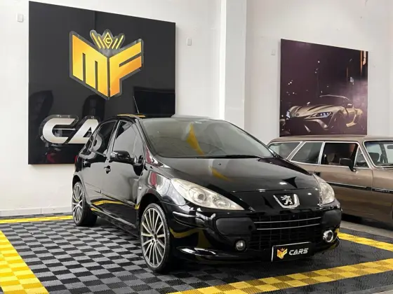 PEUGEOT 307 1.6 PRESENCE PACK 16V FLEX 4P MANUAL