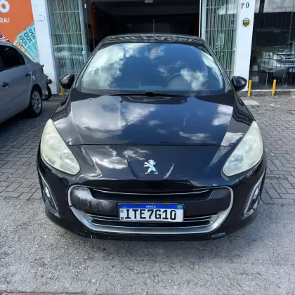 PEUGEOT 308 1.6 ACTIVE 16V FLEX 4P MANUAL
