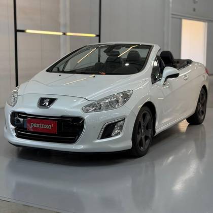 PEUGEOT 308cc 2013 1.6 16V TURBO GASOLINA 2P AUTOMÁTICO
