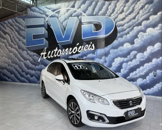 PEUGEOT 408 1.6 GRIFFE 16V TURBO FLEX 4P AUTOMÁTICO