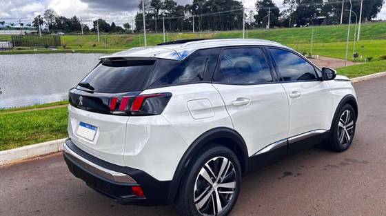 PEUGEOT 3008 1.6 GRIFFE THP 16V GASOLINA 4P AUTOMÁTICO