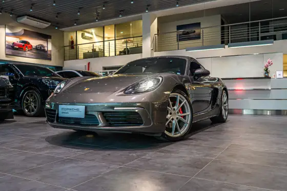 PORSCHE 718 2.0 16V H4 GASOLINA CAYMAN PDK