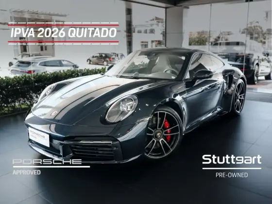 PORSCHE 911 3.8 24V H6 GASOLINA TURBO PDK