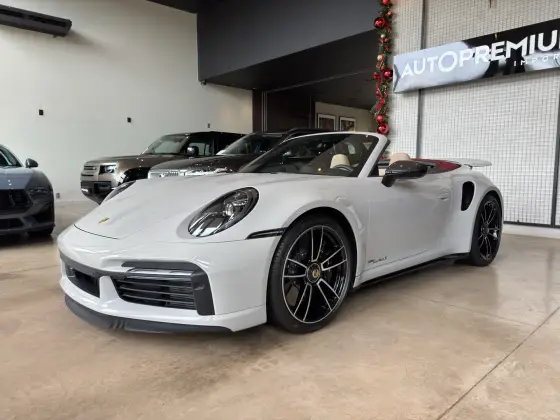 PORSCHE 911 3.8 24V H6 GASOLINA TURBO S CABRIOLET PDK