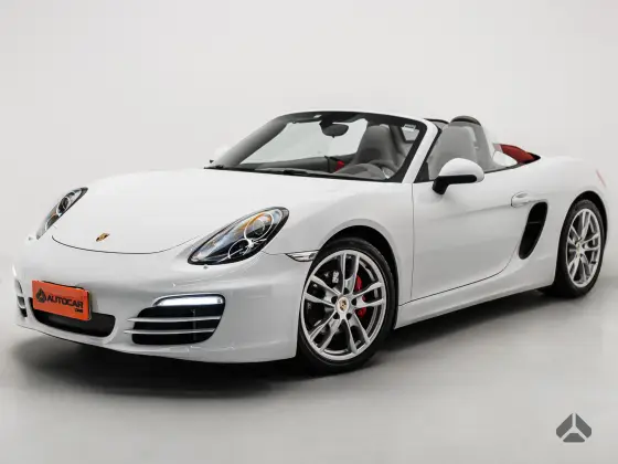 PORSCHE BOXSTER 2.7 I6 24V GASOLINA 2P AUTOMÁTICO