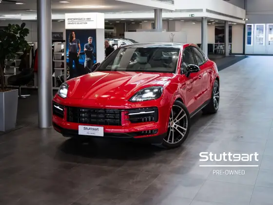 PORSCHE CAYENNE 3.0 V6 E-HYBRID COUPÉ AWD TIPTRONIC S