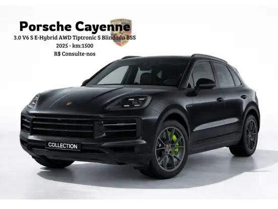PORSCHE-CAYENNE-3.0 V6 S E-HYBRID AWD TIPTRONIC S PORSCHE-CAYENNE-2025