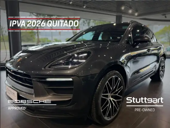 PORSCHE MACAN 2.0 TURBO GASOLINA T PDK