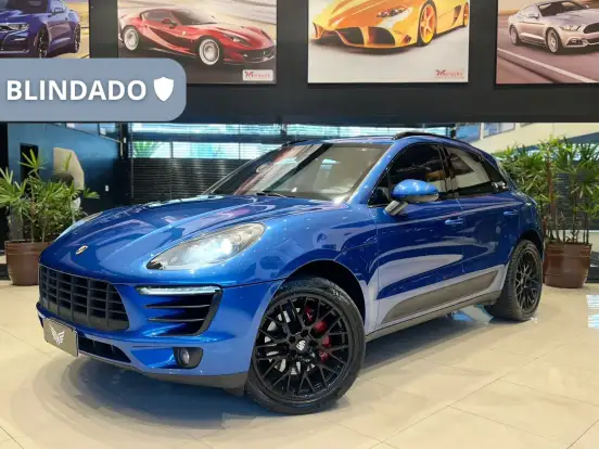 PORSCHE-MACAN-3.0 S 24V V6 GASOLINA 4P AUTOMÁTICO PORSCHE-MACAN-2017