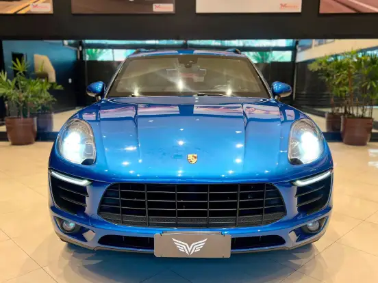 PORSCHE-MACAN-3.0 S 24V V6 GASOLINA 4P AUTOMÁTICO PORSCHE-MACAN-2017